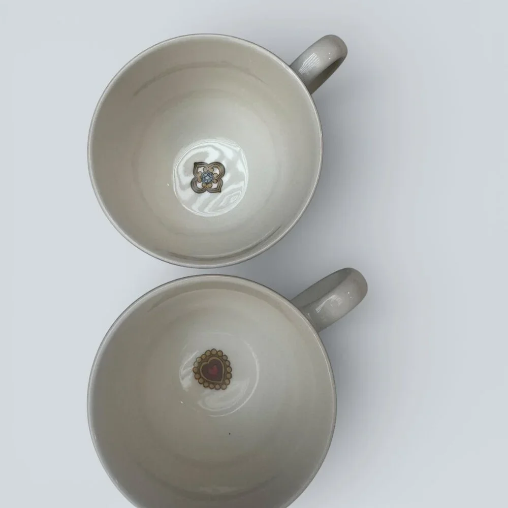 BRIGHTON Oversized Tea Coffee Cocoa Mugs LOVE New With Box - Picture 4 of 4